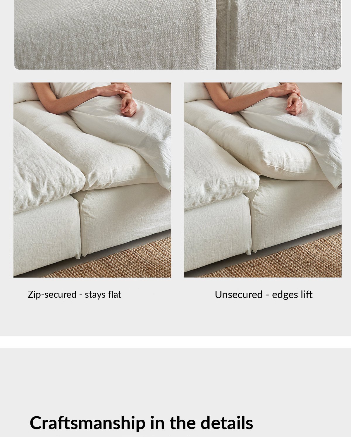 SF2365 Ottoman – Natural White — image 44
